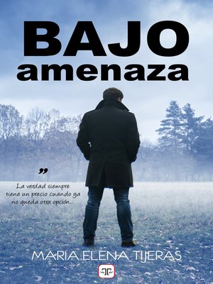 cover image of Bajo amenaza